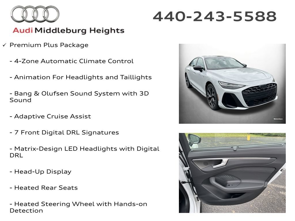 Used 2026 Audi A6 Premium Plus w/ Premium Plus Package AWD/4WD image 7