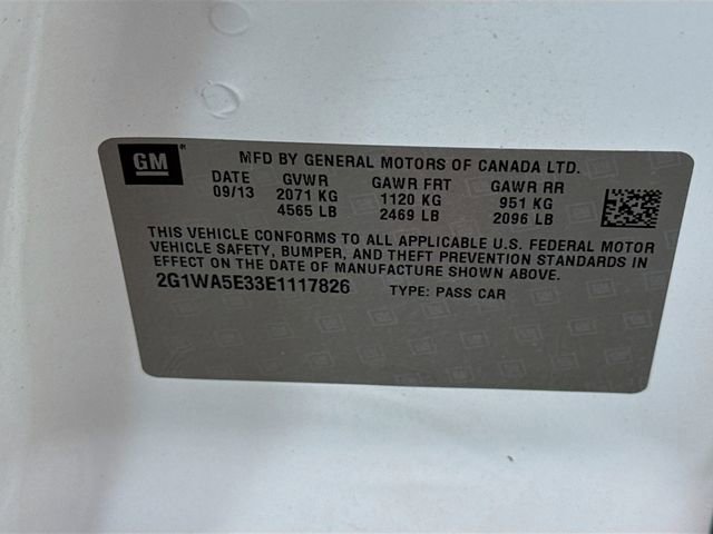 Used 2014 Chevrolet Impala Limited LS image 29