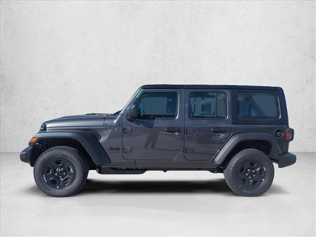 New 2026 Jeep Wrangler Sport image 4