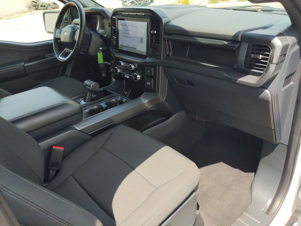 Certified 2024 Ford F150 XLT w/ XLT Black Appearance Package RWD image 11