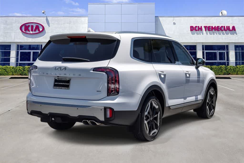 Certified 2024 Kia Telluride EX w/ EX Captain's Chair Package AWD/4WD image 4