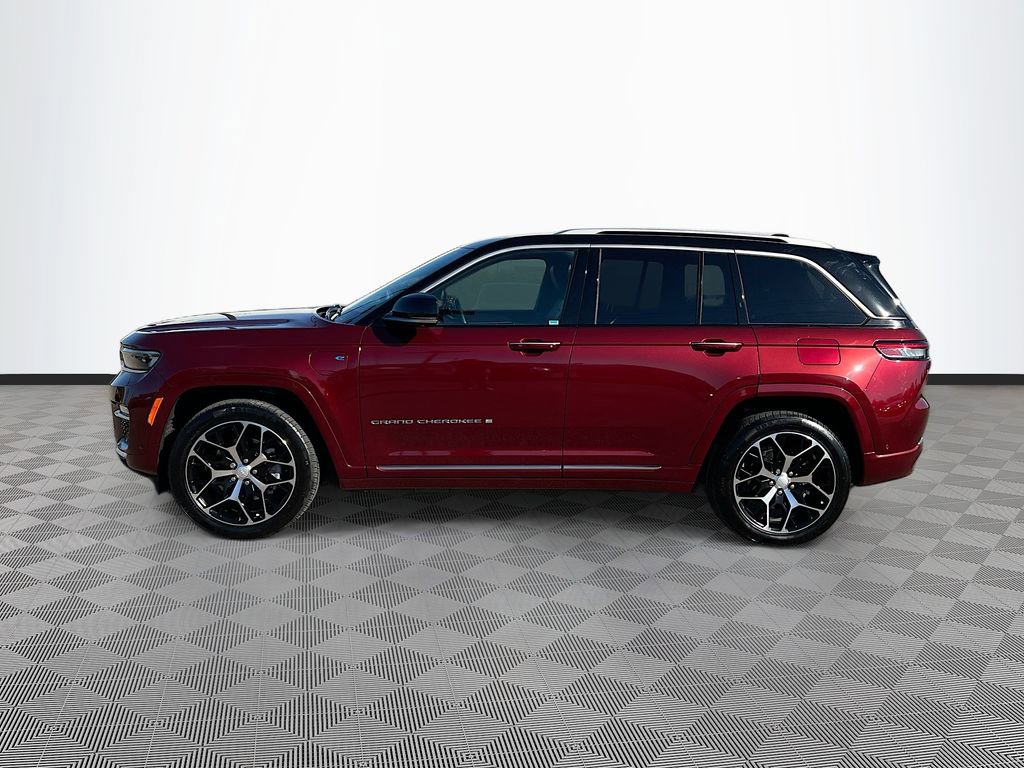 Used 2023 Jeep Grand Cherokee Summit AWD/4WD image 4