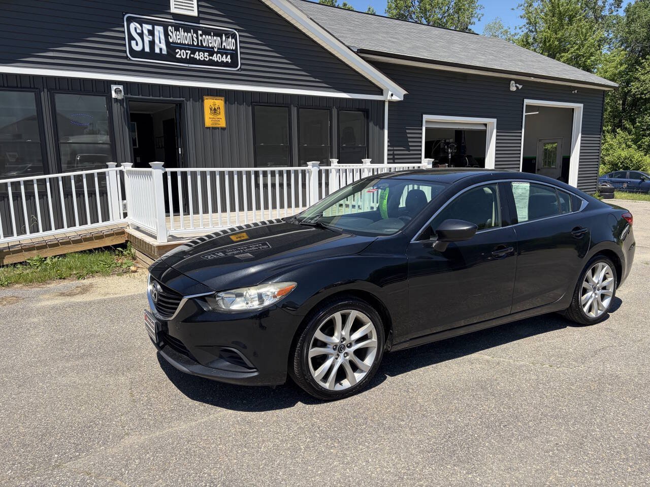 Used 2015 MAZDA MAZDA6 Touring