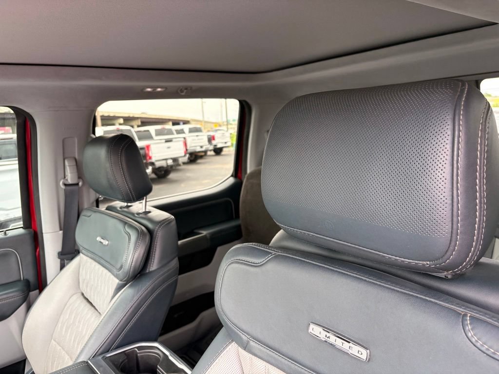 Used 2023 Ford F350 Limited AWD/4WD image 23
