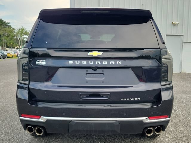 Certified 2025 Chevrolet Suburban Premier RWD image 9