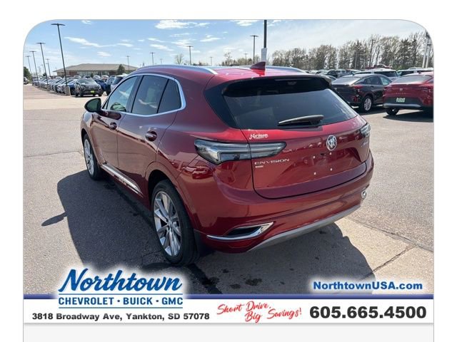 Used 2023 Buick Envision Avenir AWD/4WD image 11