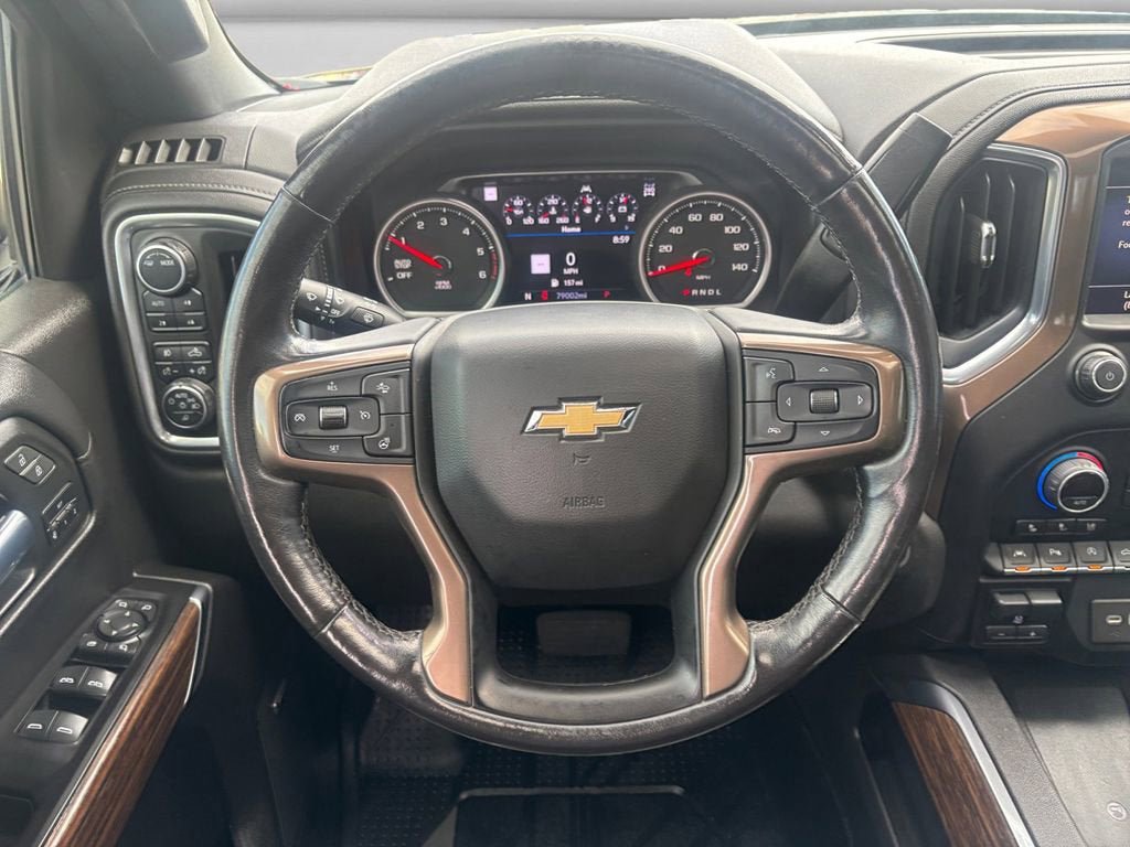 Used 2020 Chevrolet Silverado 1500 High Country w/ Technology Package AWD/4WD image 12