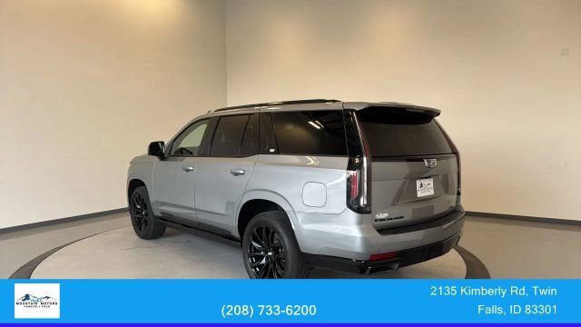 Used 2024 Cadillac Escalade Sport w/ LPO, ONYX Package AWD/4WD image 6