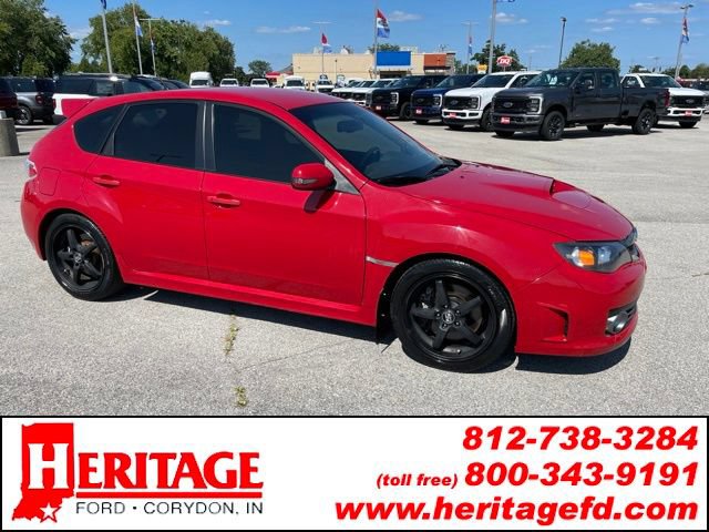 Used 2009 Subaru Impreza WRX STI