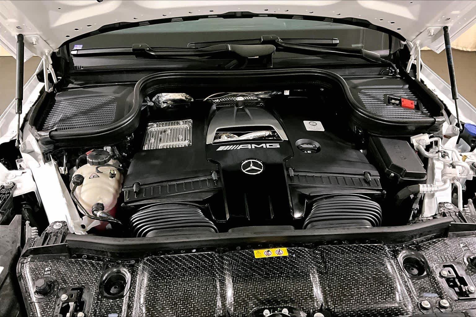 Used 2026 Mercedes-Benz GLS 63 AMG 4MATIC image 29