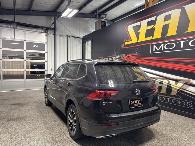 Used 2019 Volkswagen Tiguan SE FWD image 11