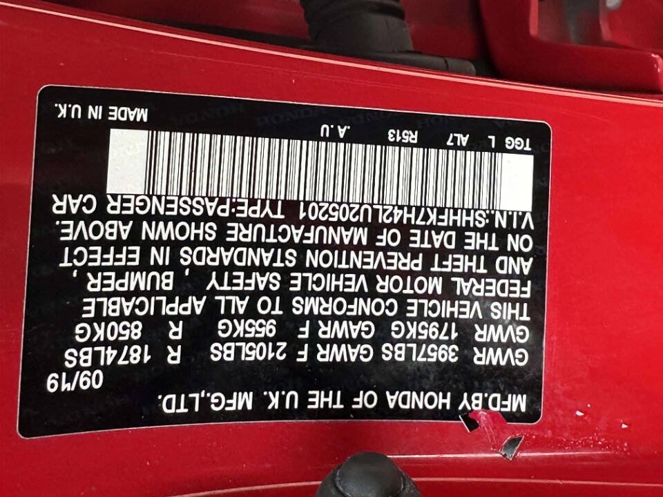 Used 2020 Honda Civic Sport image 24