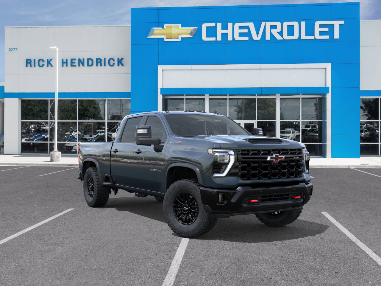 New 2026 Chevrolet Silverado 2500 ZR2 image 2