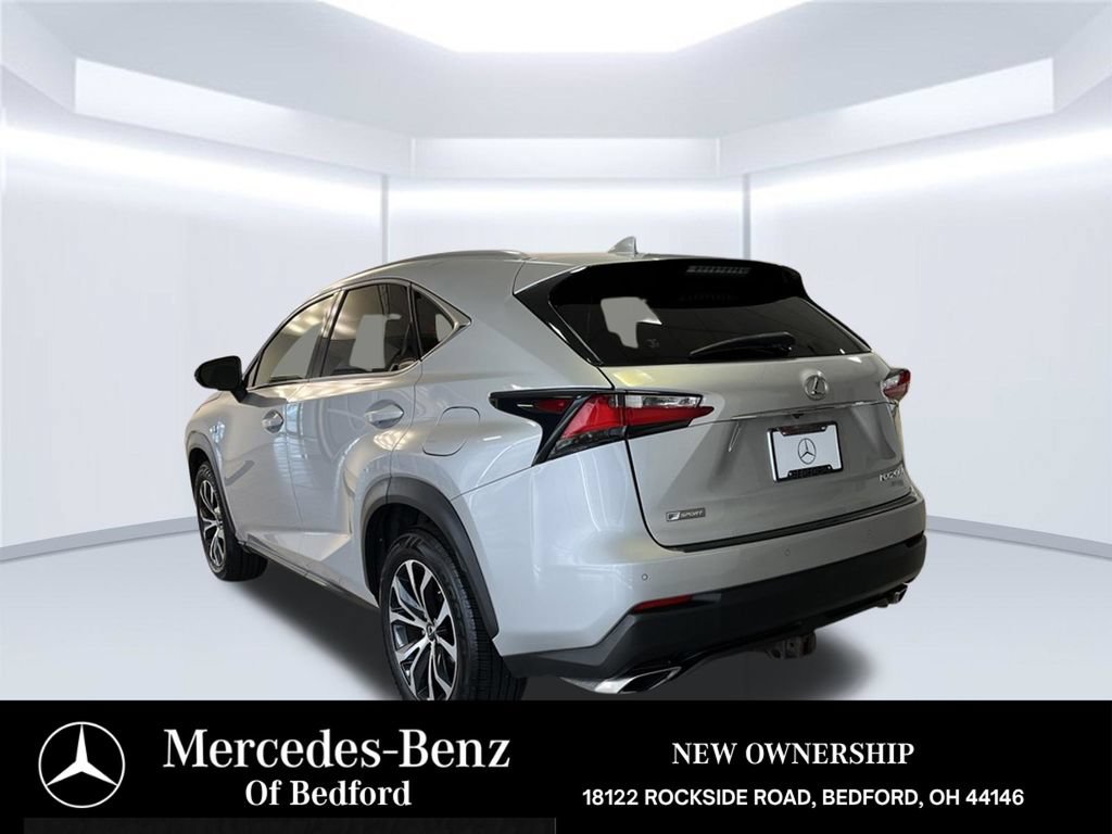 Used 2015 Lexus NX 200t F Sport w/ Navigation System Package AWD/4WD image 4
