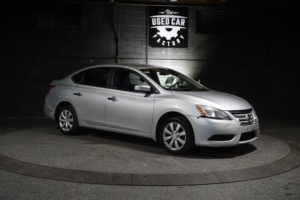 Used 2014 Nissan Sentra SV image 8