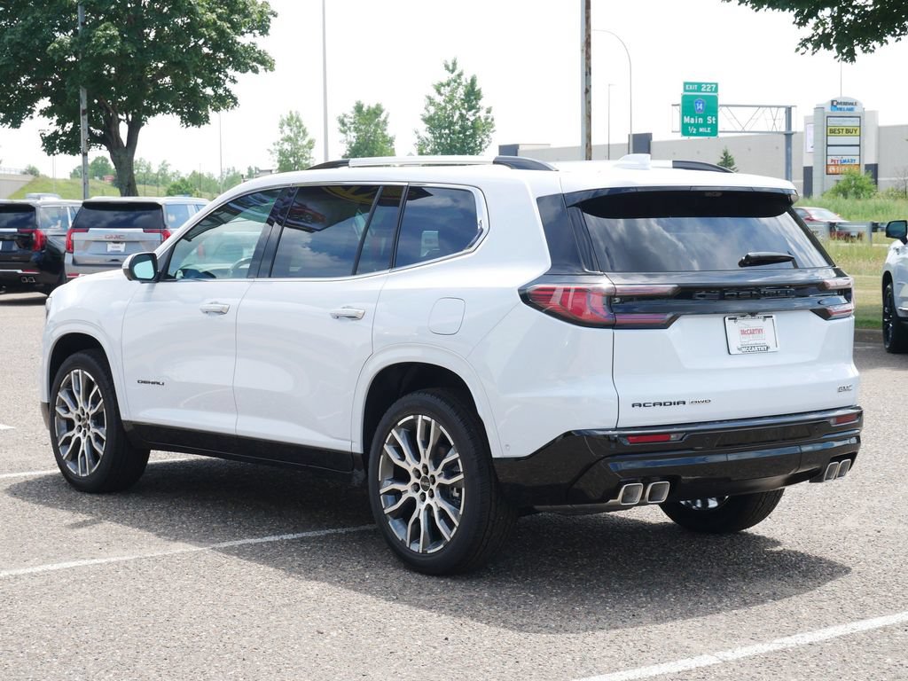 New 2026 GMC Acadia Denali Ultimate w/ LPO, Floor Liner Package AWD/4WD image 5