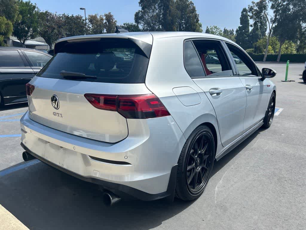 Used 2022 Volkswagen GTI SE FWD image 3