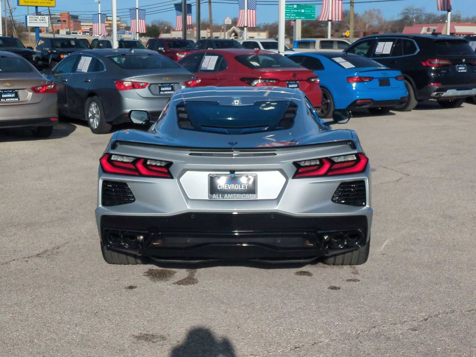 Used 2026 Chevrolet Corvette 1LT image 7