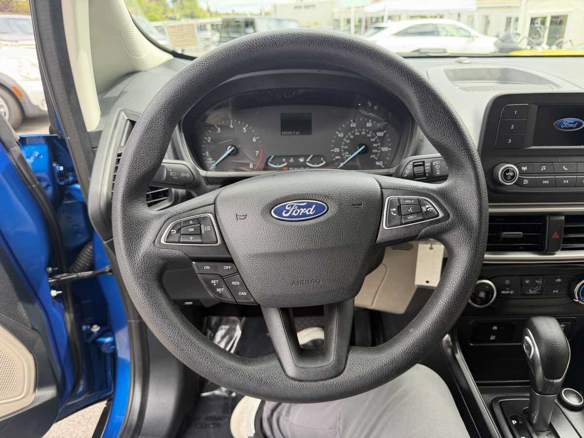Used 2021 Ford EcoSport S FWD image 19