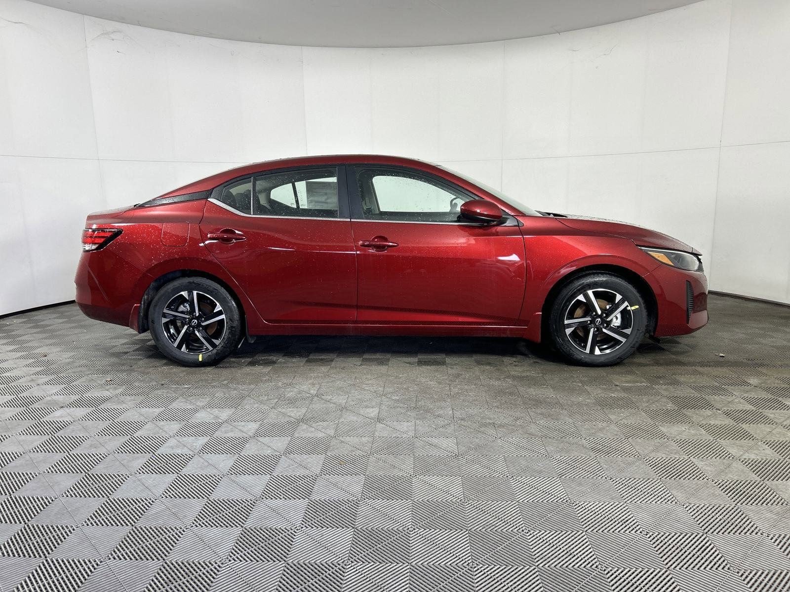 New 2025 Nissan Sentra SV w/ All-Weather Package FWD image 7