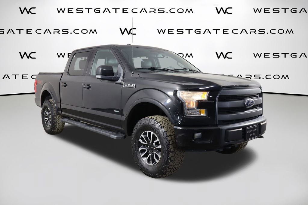 Used 2015 Ford F150 Lariat w/ Equipment Group 501A Mid image 44