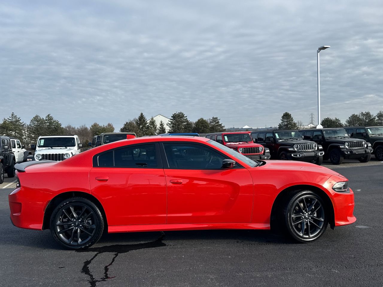 Used 2023 Dodge Charger GT w/ Blacktop Special Edition image 2