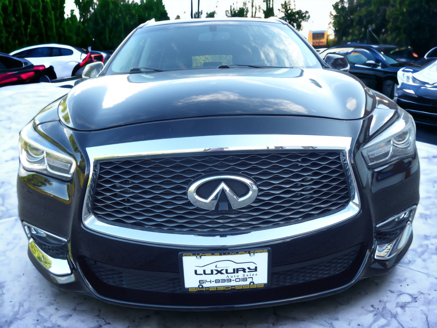 Used 2017 INFINITI QX60 Luxe image 4