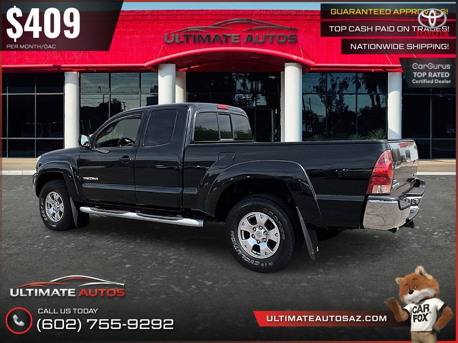 Used 2005 Toyota Tacoma 4x4 Access Cab image 4