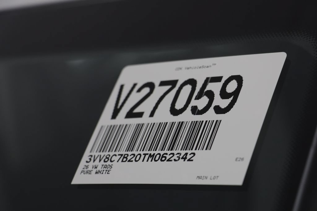 New 2026 Volkswagen Taos S AWD/4WD image 25