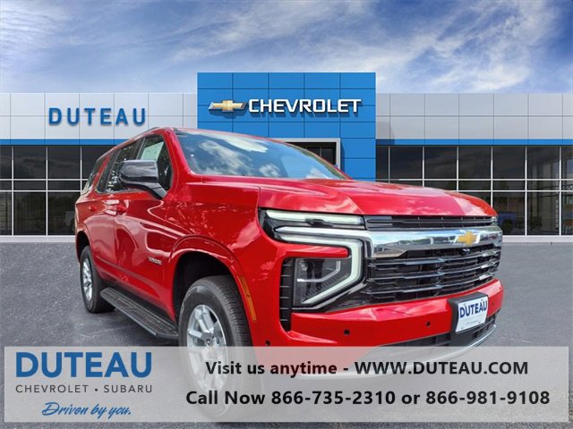 New 2025 Chevrolet Tahoe LS image 1
