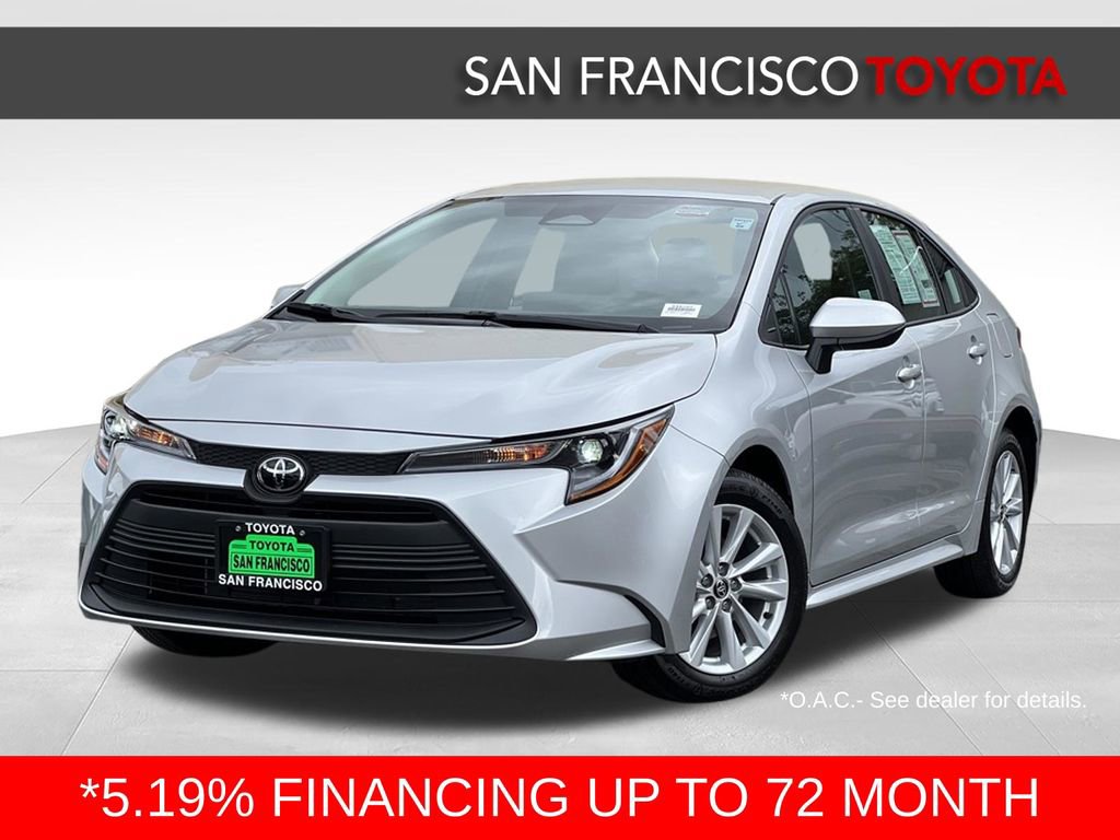 Certified 2026 Toyota Corolla LE w/ LE Premium Package