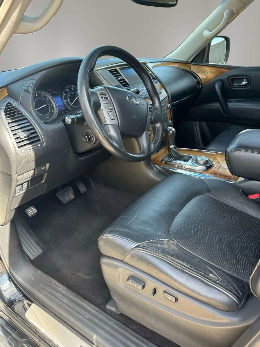 Used 2013 INFINITI QX56 4WD w/ Theater Pkg image 9