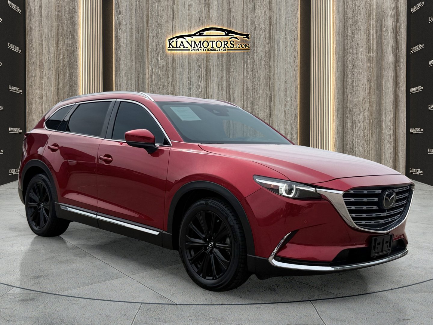Used 2021 MAZDA CX-9 Signature