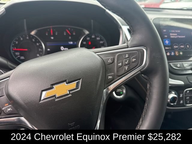 Used 2024 Chevrolet Equinox Premier AWD/4WD image 17