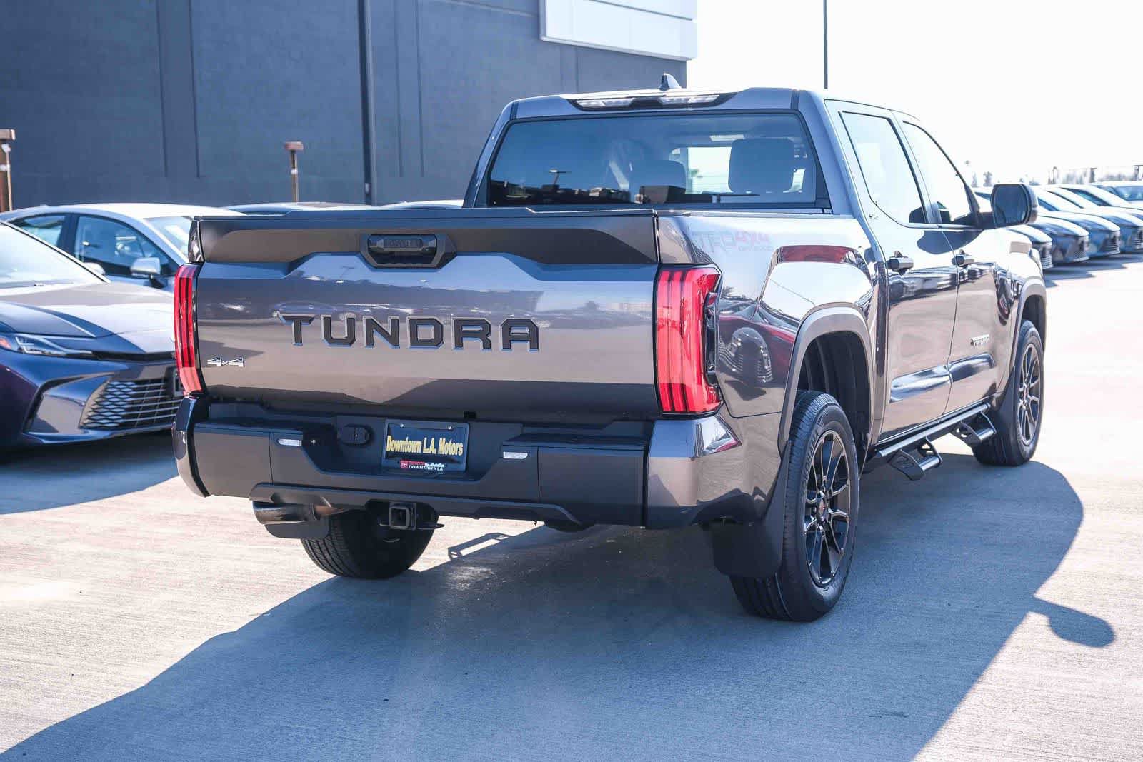 Used 2024 Toyota Tundra SR5 AWD/4WD image 4