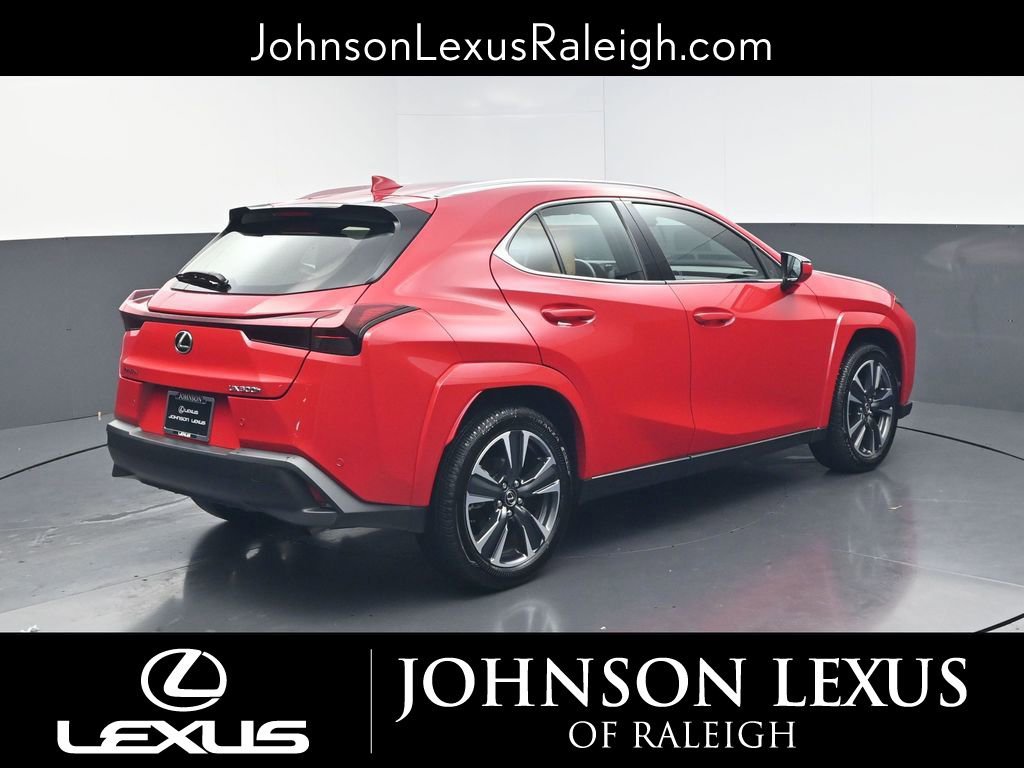 Certified 2025 Lexus UX 300h FWD w/ Accessory Package (Z1) image 9