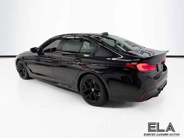 Used 2021 BMW 530i xDrive w/ M Sport Package AWD/4WD image 5