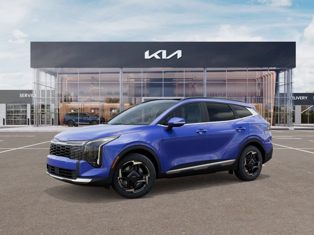 New 2026 Kia Sportage EX w/ EX Panorama Roof Package AWD/4WD image 3