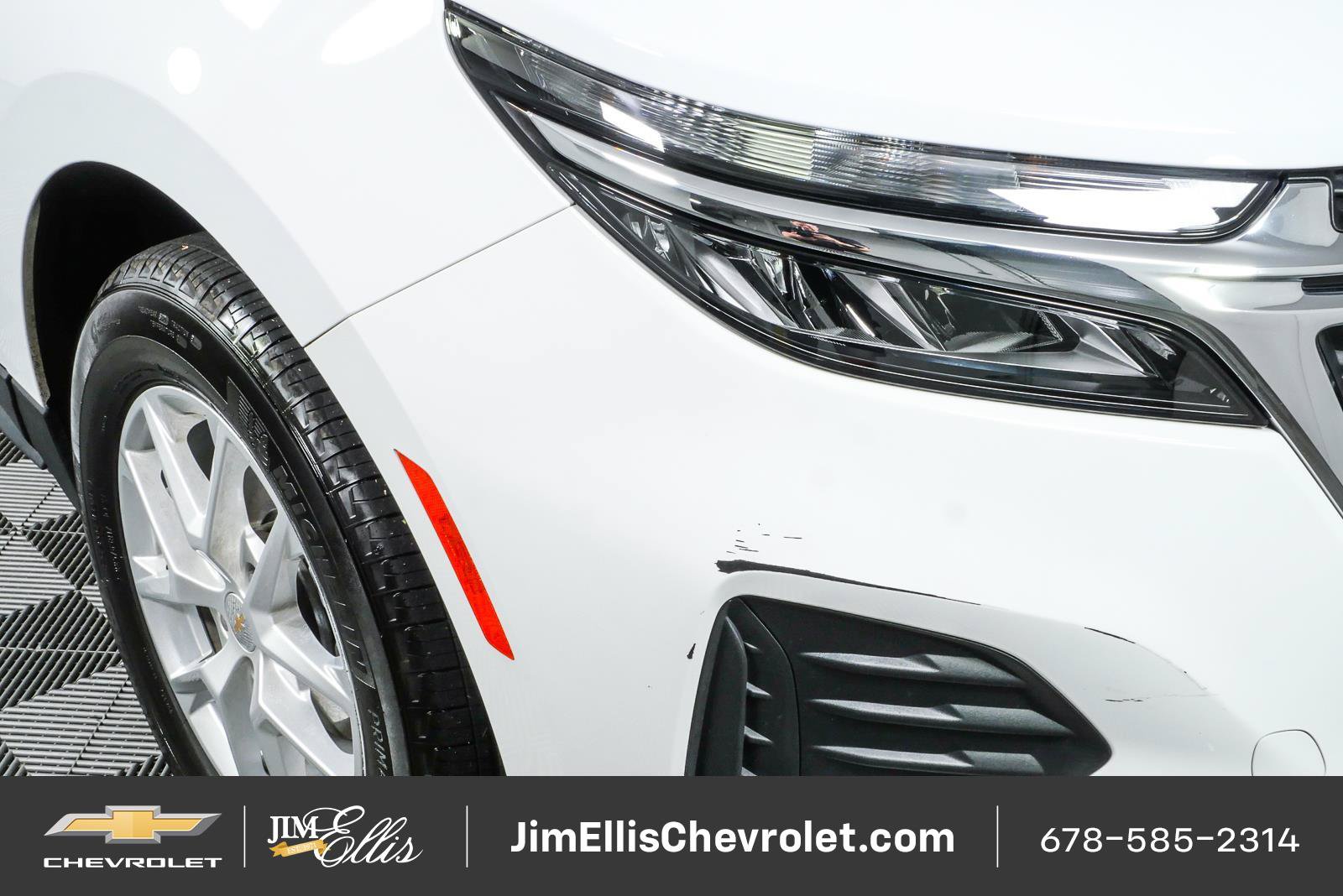 Certified 2024 Chevrolet Equinox LS w/ LS Convenience Package FWD image 34