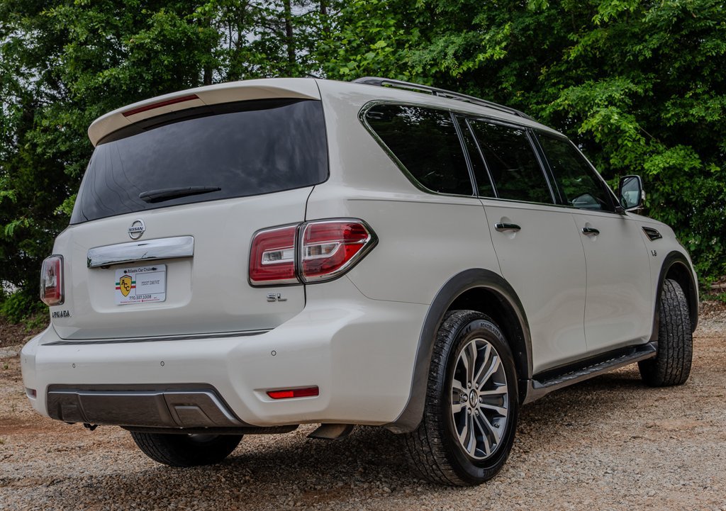 Used 2019 Nissan Armada SL w/ Premium Package RWD image 5