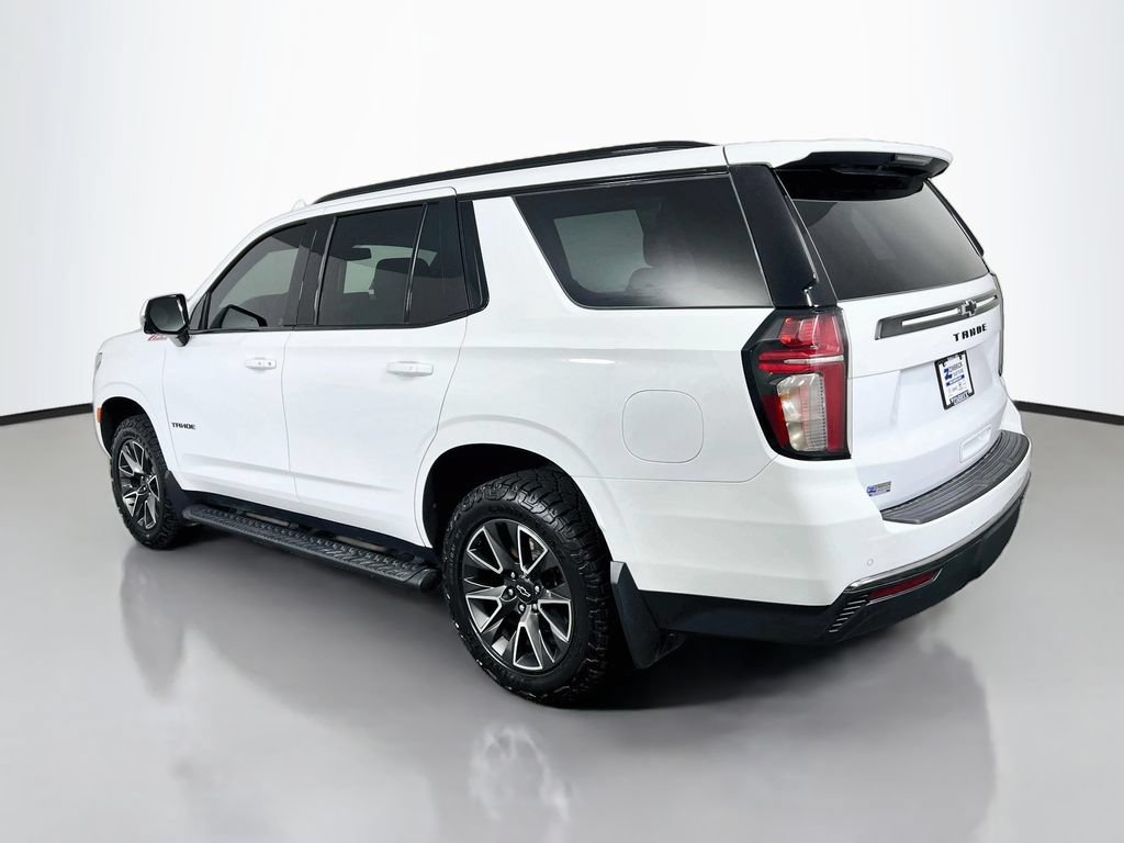 Certified 2022 Chevrolet Tahoe Z71 w/ Luxury Package AWD/4WD image 5