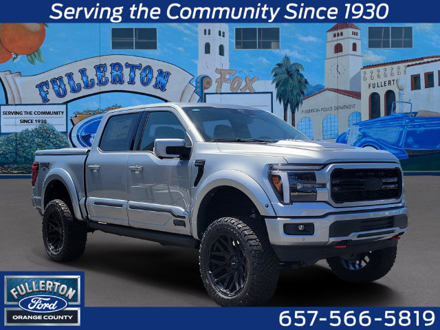 New 2026 Ford F150 Lariat w/ Equipment Group 501A Mid