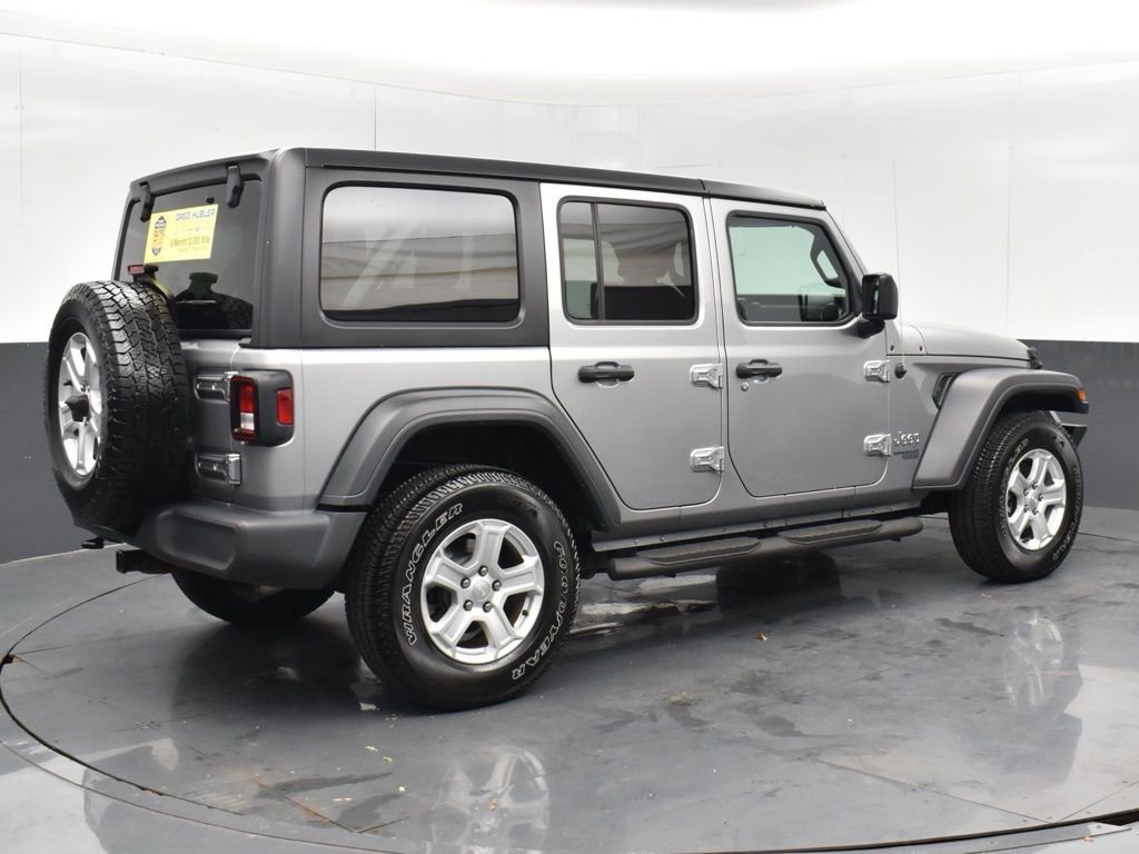 Used 2018 Jeep Wrangler Unlimited Sport S image 6