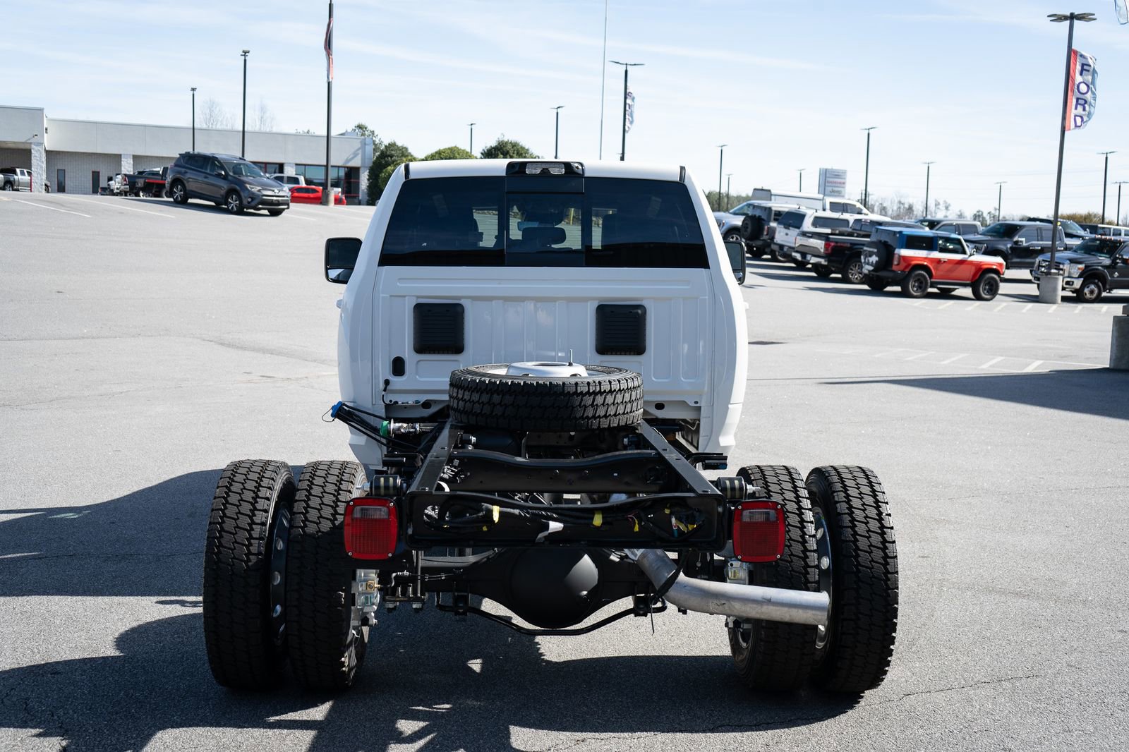 New 2026 RAM 4500 Tradesman w/ Laramie Trim Package image 8