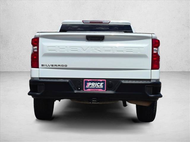 Used 2023 Chevrolet Silverado 1500 W/T w/ Trailering Package AWD/4WD image 6