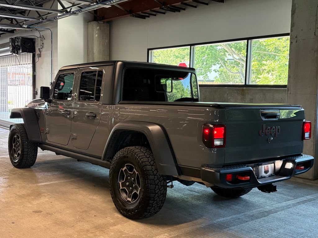 Used 2023 Jeep Gladiator Mojave w/ Cold Weather Group AWD/4WD image 3