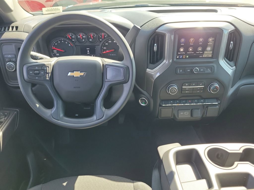 New 2026 Chevrolet Silverado 1500 Custom RWD image 4