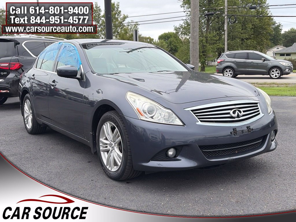 Used 2011 INFINITI G25 x w/ Moonroof Pkg AWD/4WD image 3