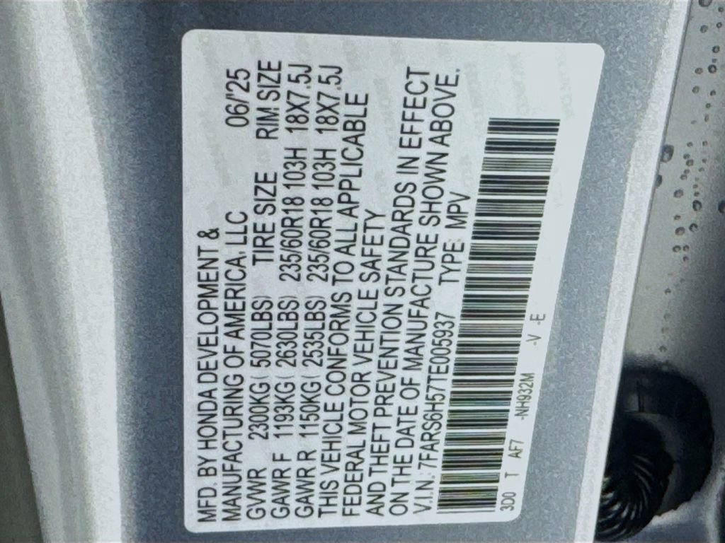 Certified 2026 Honda CR-V Sport image 43