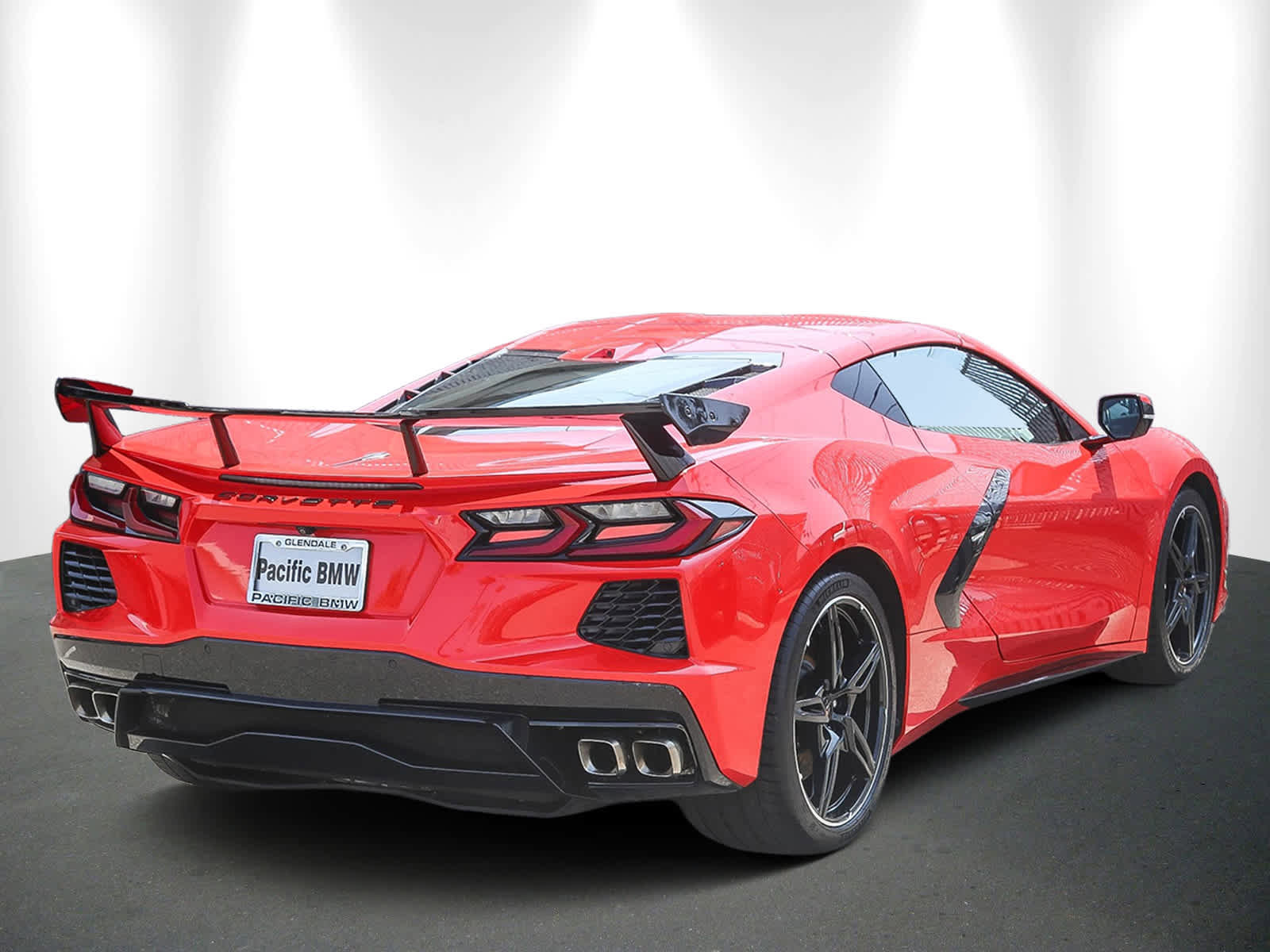 Used 2020 Chevrolet Corvette Stingray Preferred Cpe w/ 2LT Preferred Equipment Group image 6